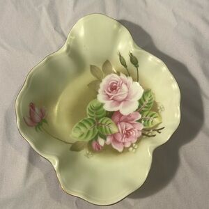 LEFTON HANDPAINTED SMALL BOWL 1987